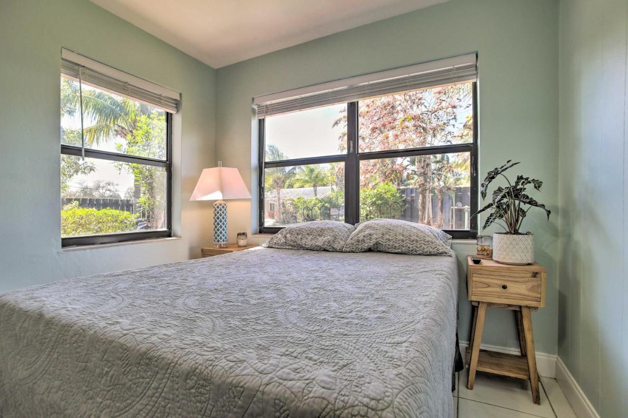 Cozy Solo Or Couples Retreat In Ft Lauderdale! Apartment Fort Lauderdale Luaran gambar