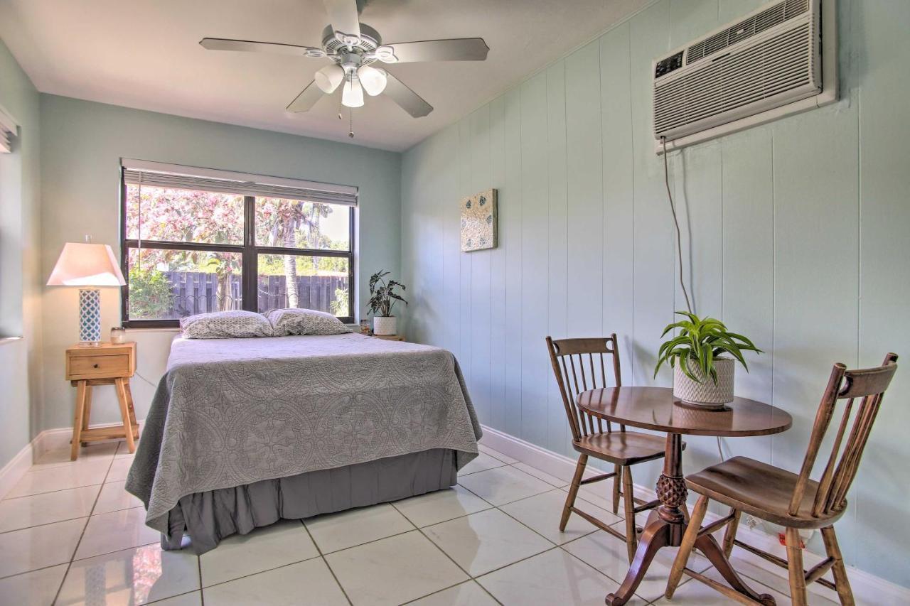 Cozy Solo Or Couples Retreat In Ft Lauderdale! Apartment Fort Lauderdale Luaran gambar